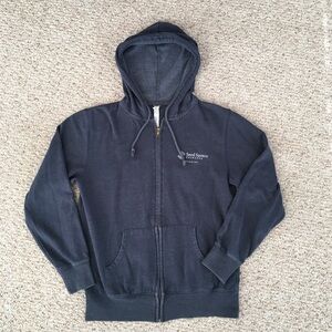 Seed Savers Exchange Zip Up Hoodie Sweatshirt